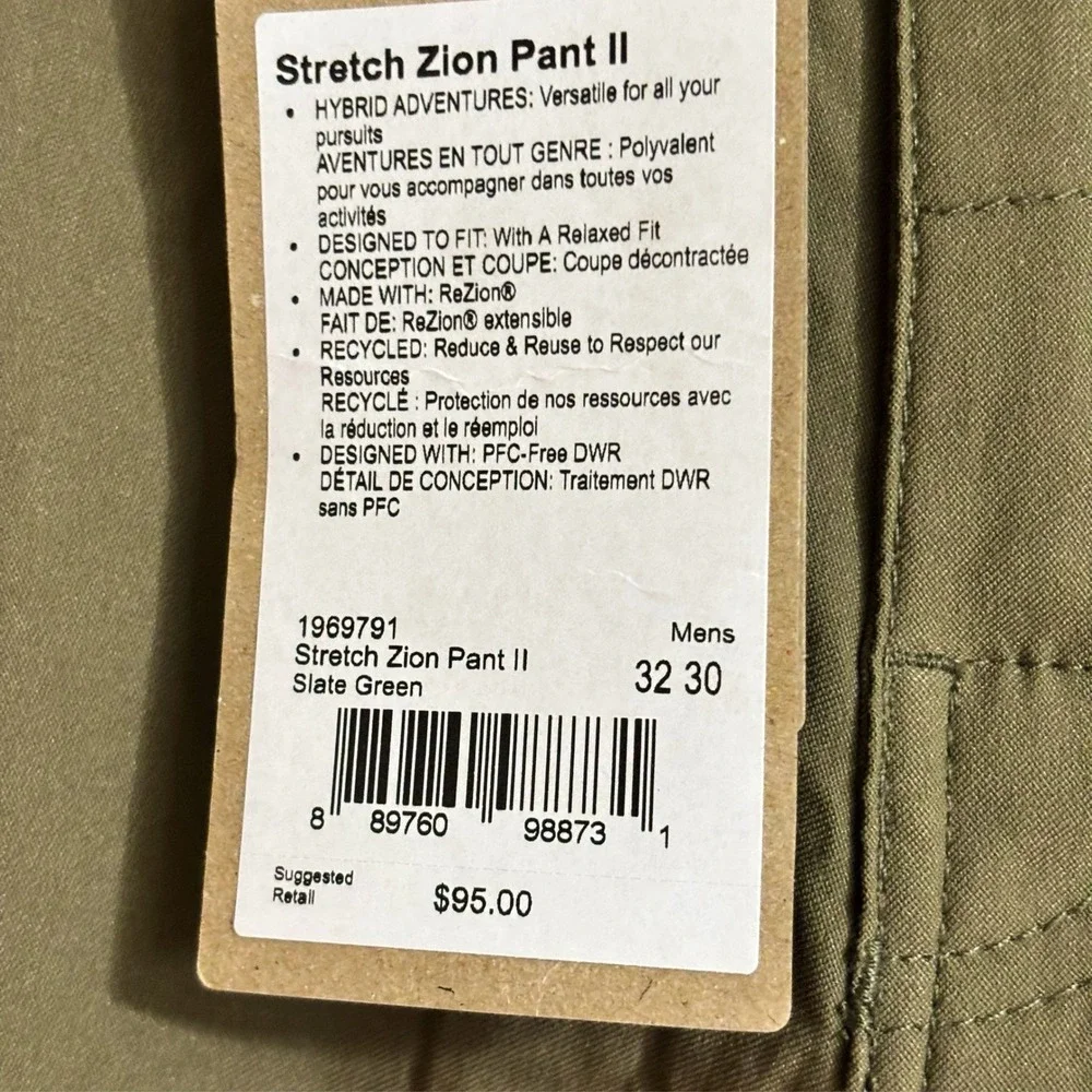 Prana stretch zion