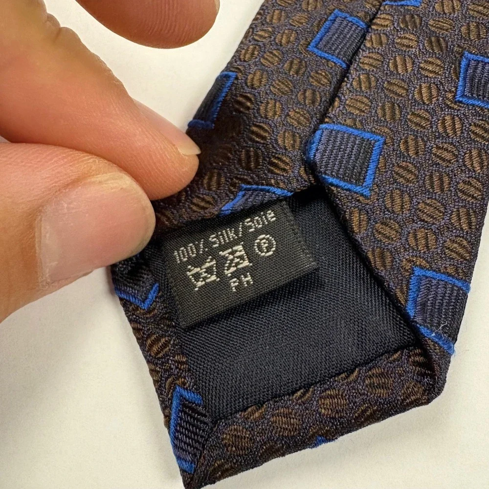 Canali silk necktie