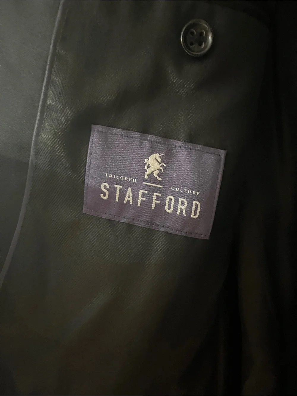 Stafford classic black