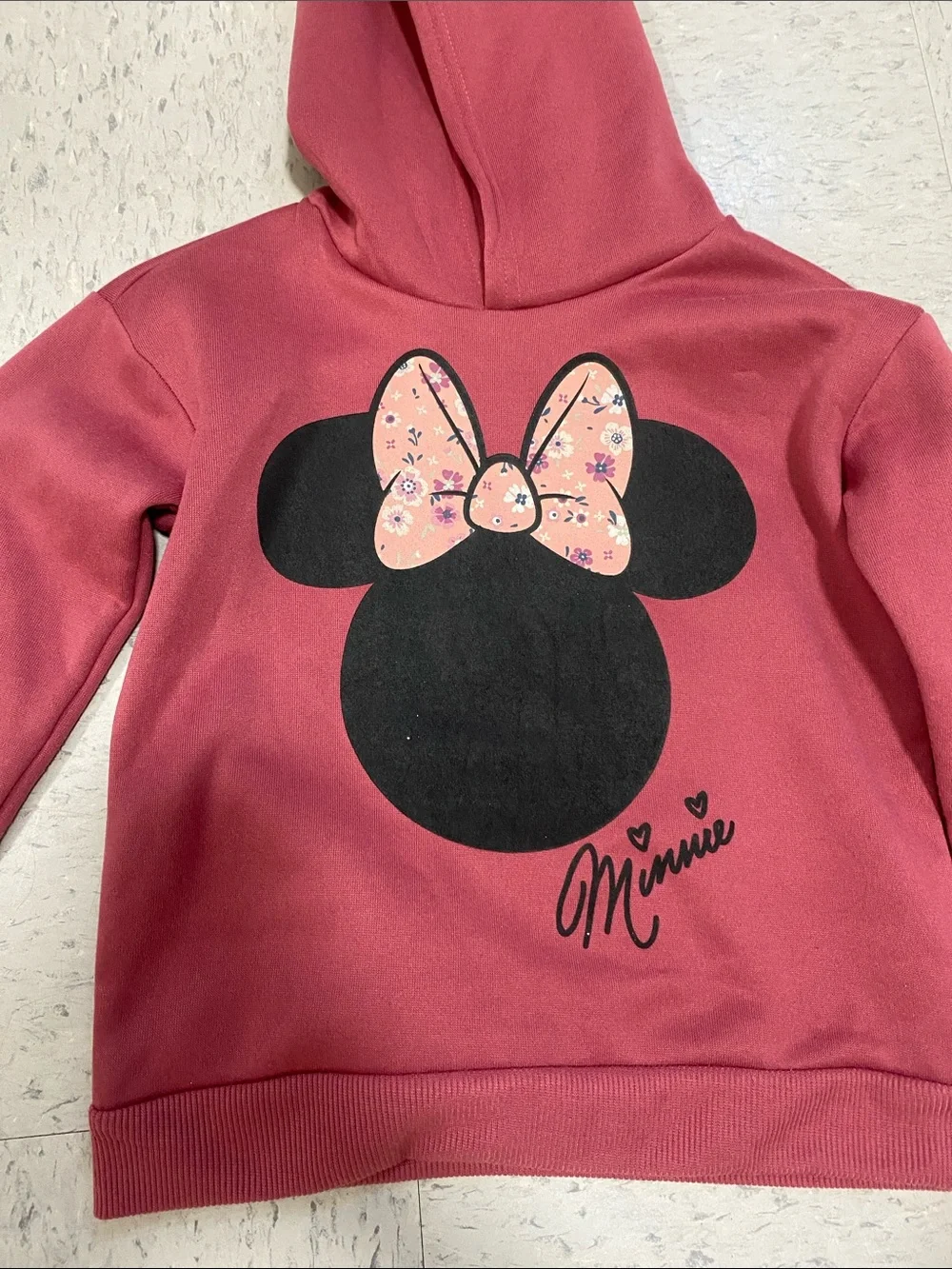 Disney hooded sweatshirt