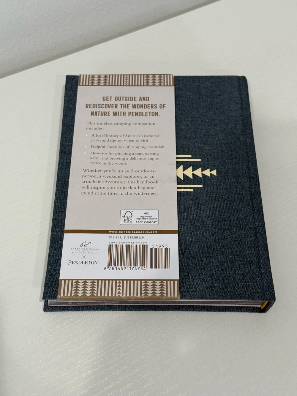 Pendleton hardcover field