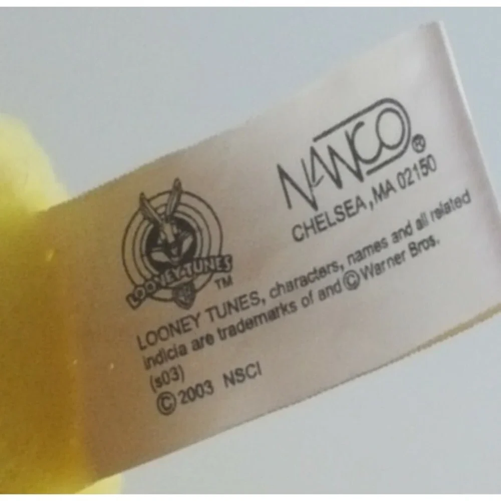Warner Bros. tweety bird