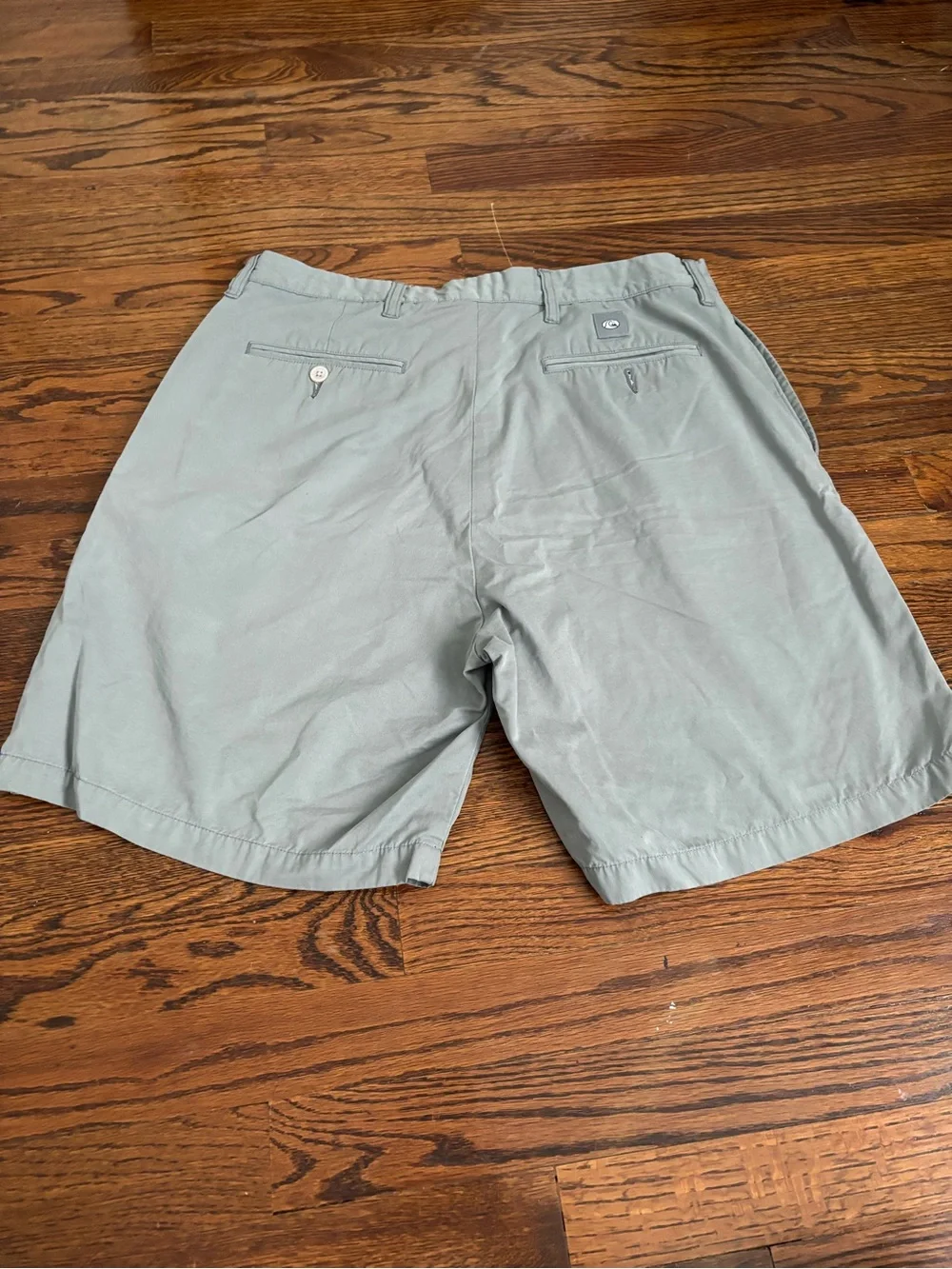 Quiksilver flat front