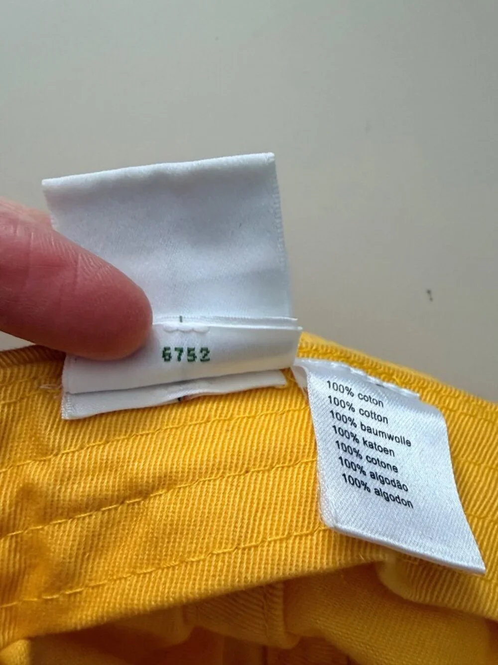 Lacoste vintage hat