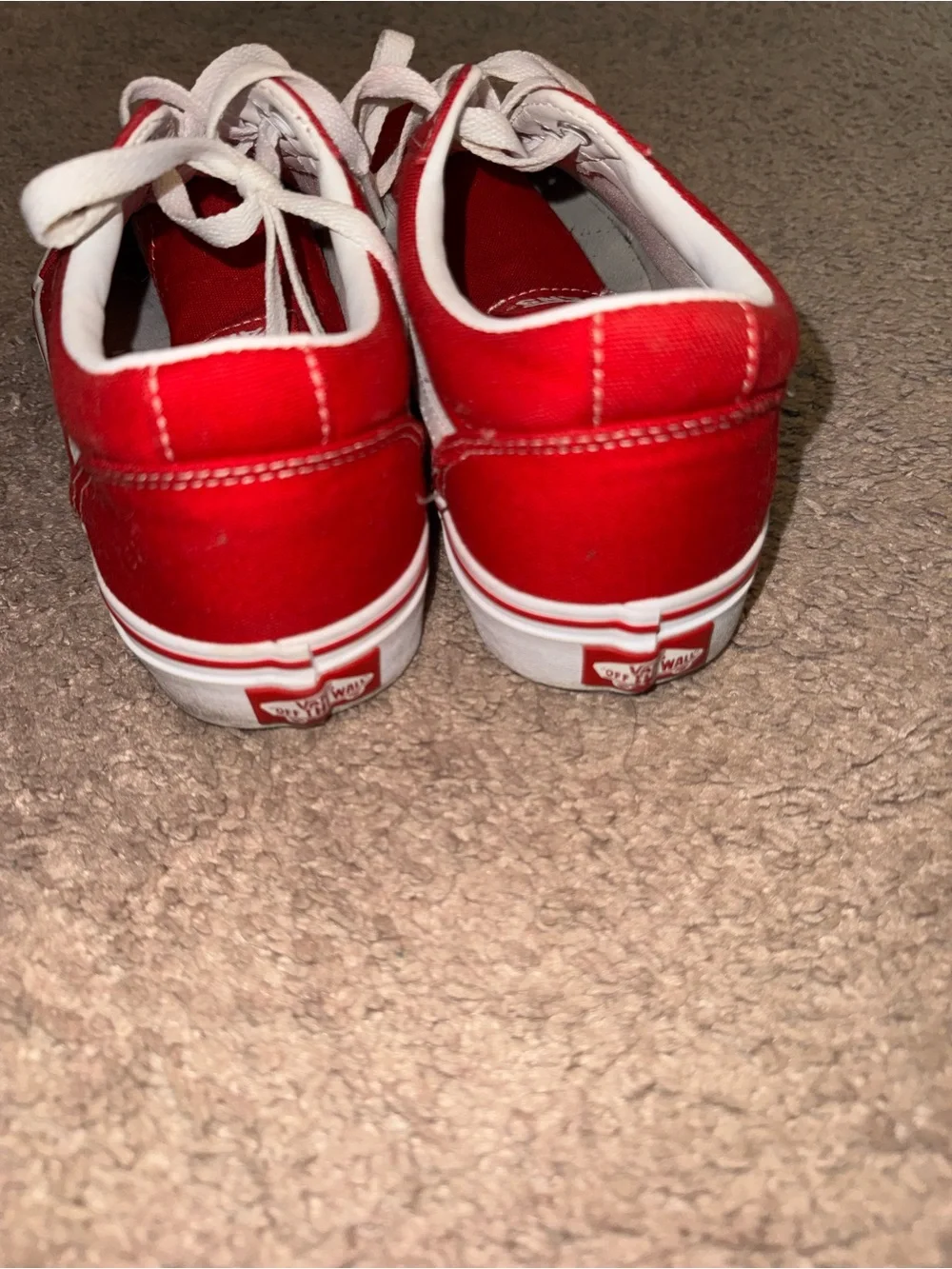 Vans classic old