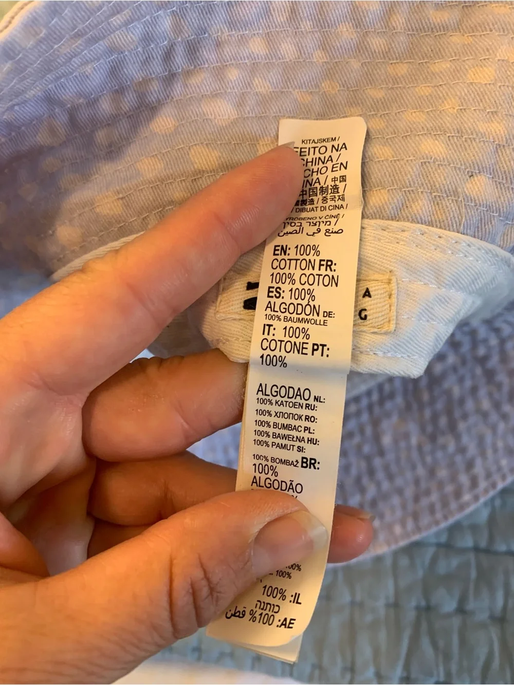 Billabong light lavender