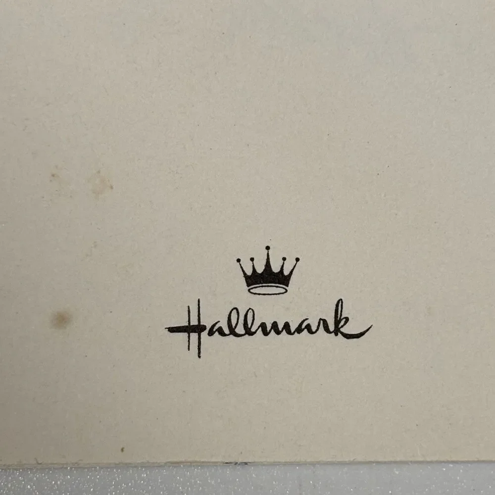 N/A vintage hallmark