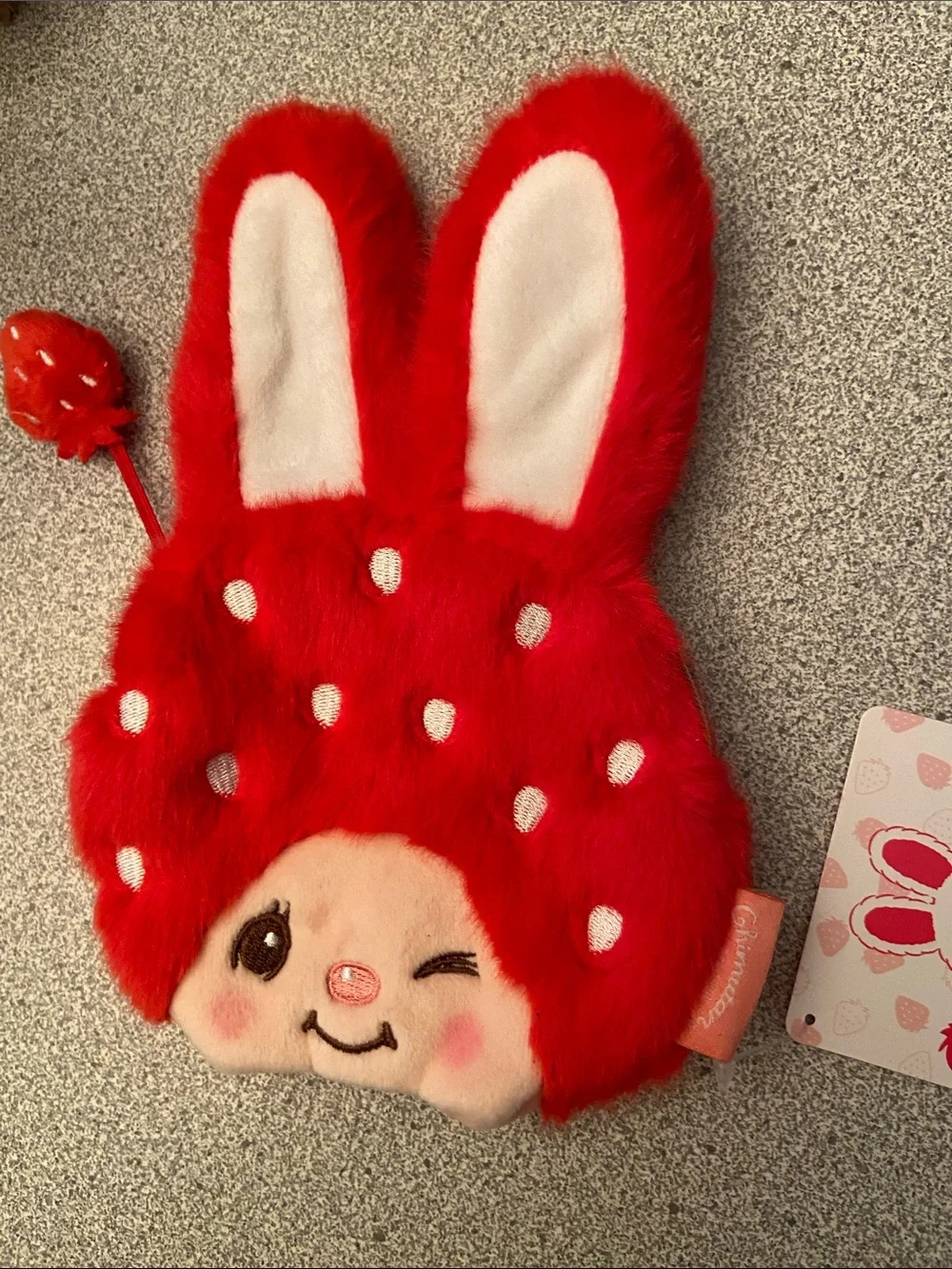 N/A cute red