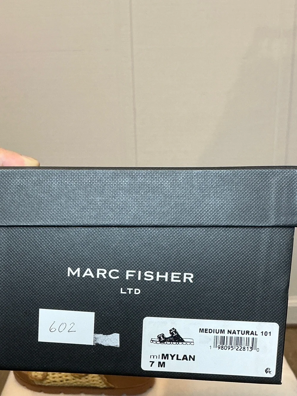 Marc Fisher disclaimer brand’s purchase