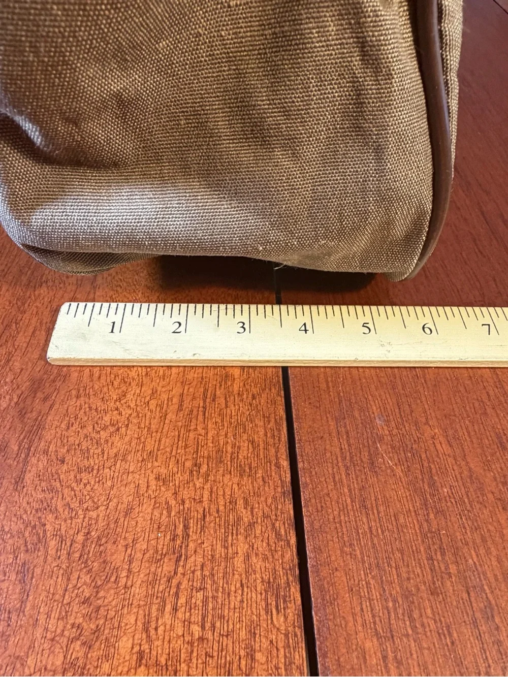 Vintage Jaguar Canvas Leather Weekender Duffle Bag Travel Luggage Handles Strap