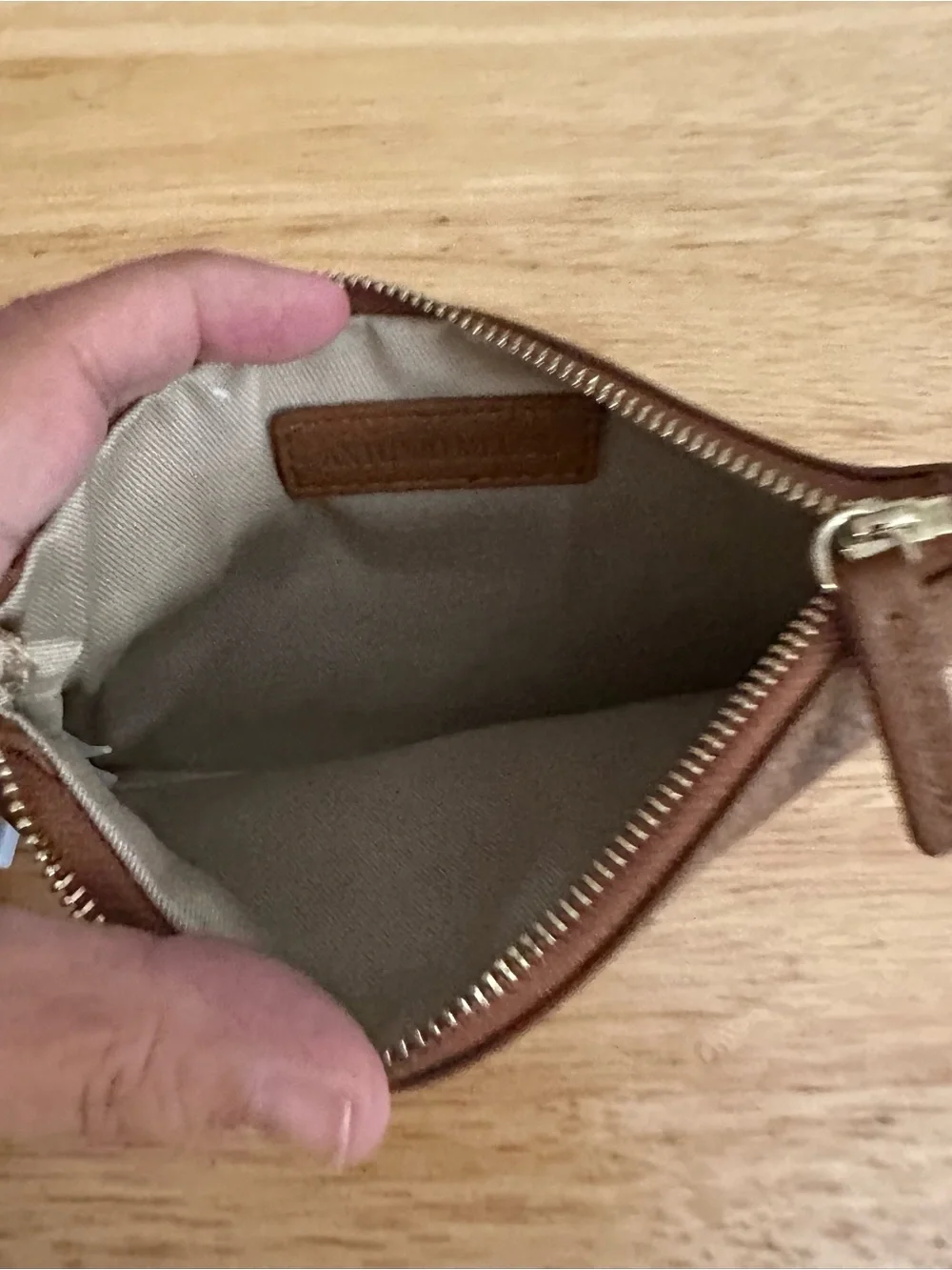ANTONIO MELANI sleek leather