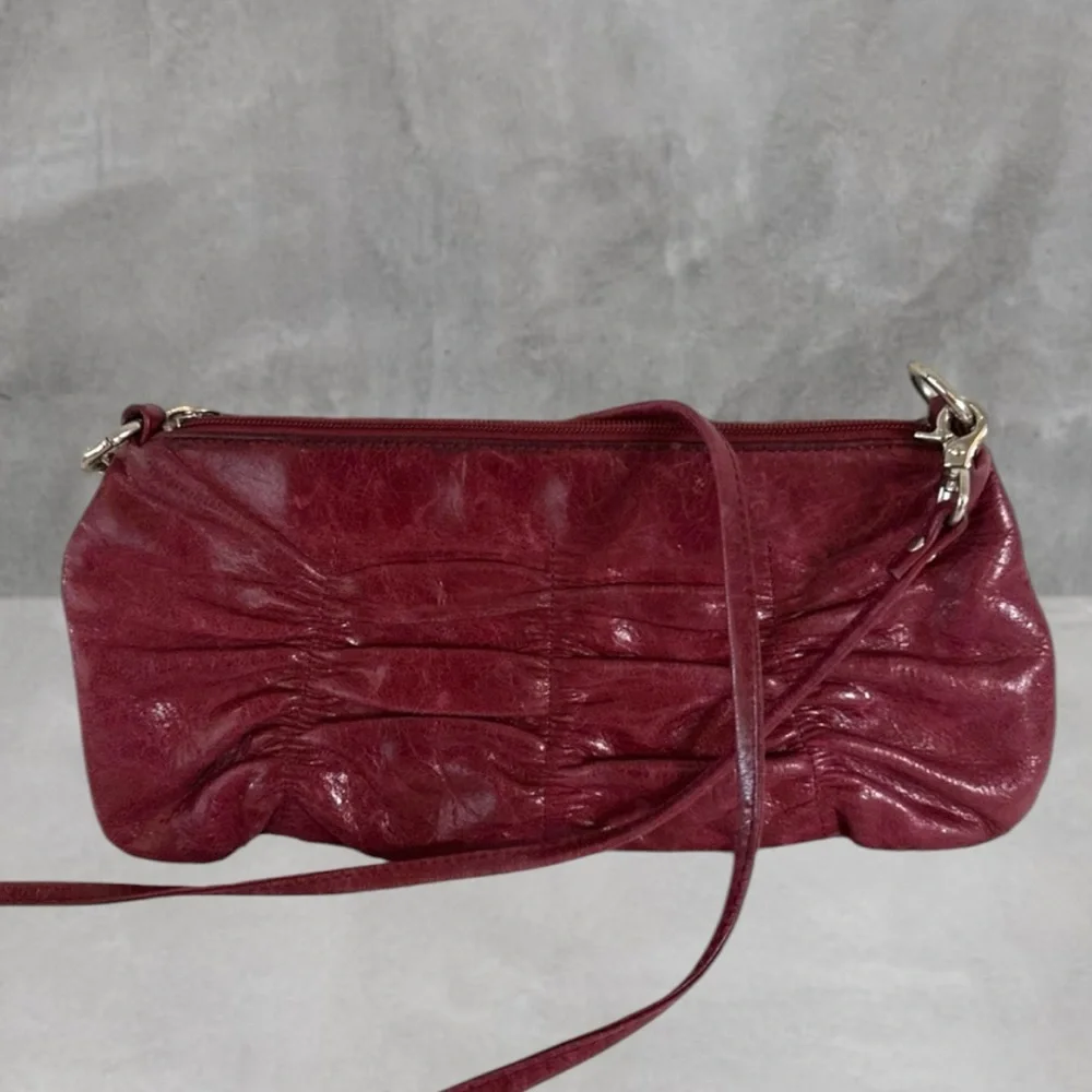 vintage hobo shoulder bag .Hobo International Women's Vintage Leather Crossbody