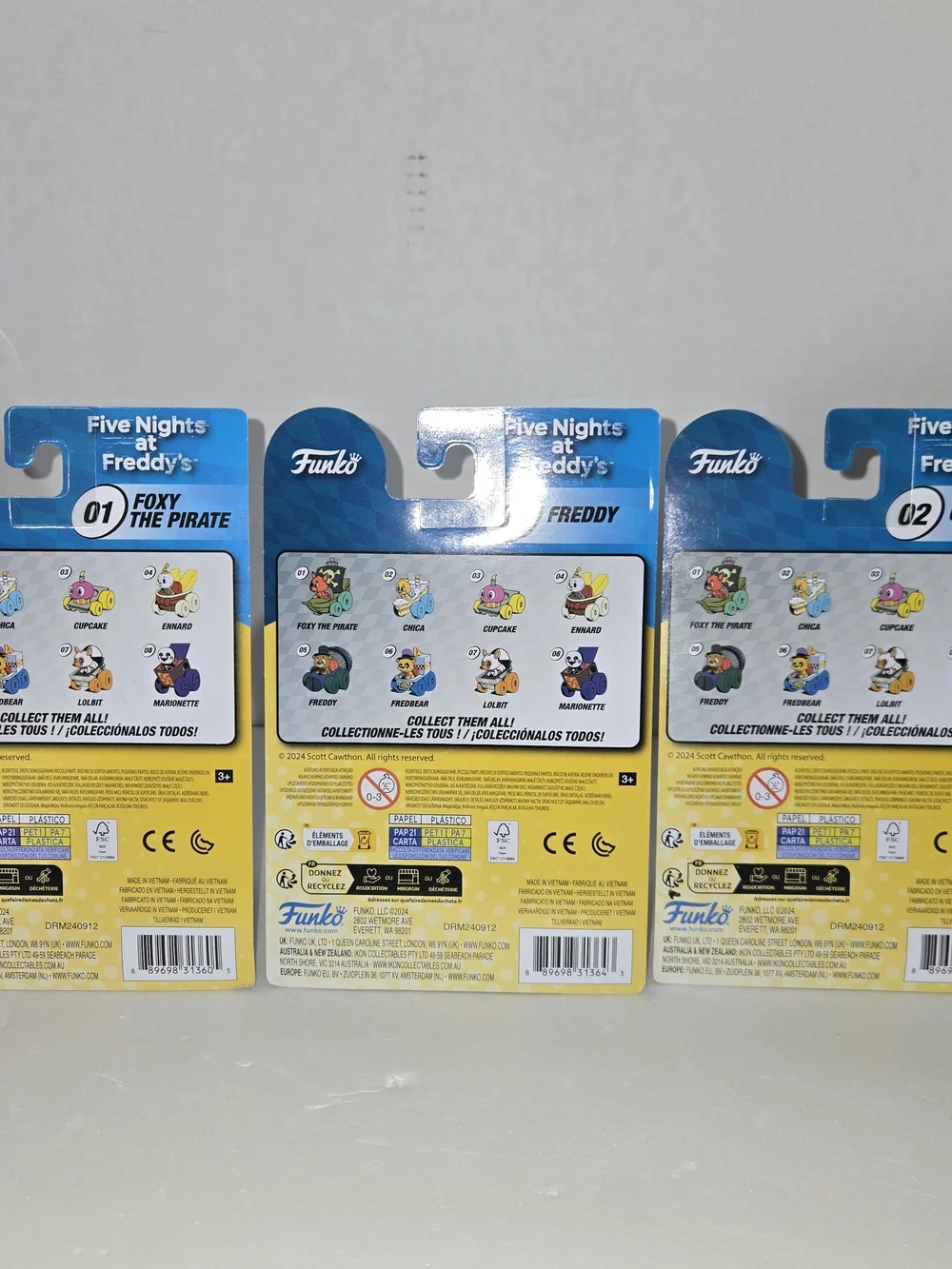 Funko official racers