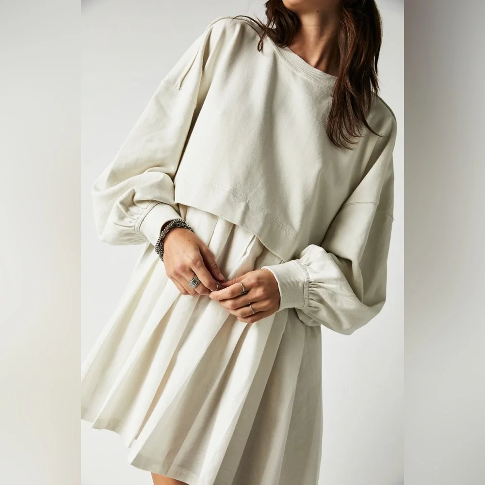 Free People this sweatshirt