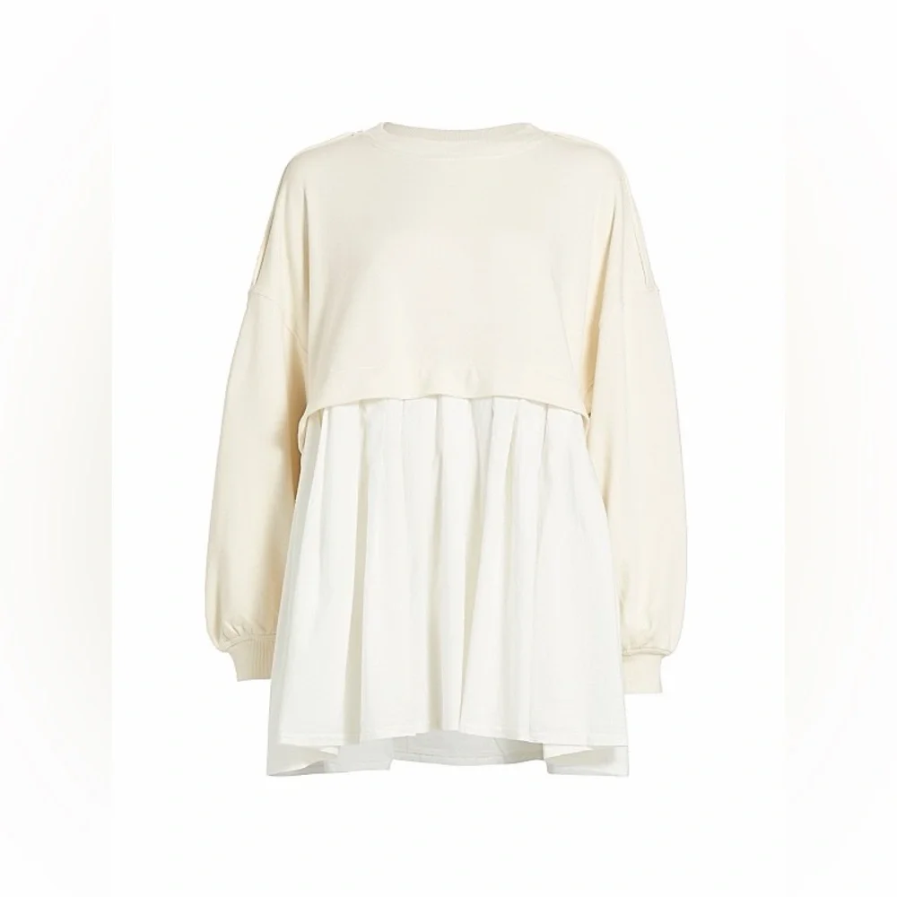 Free People this sweatshirt