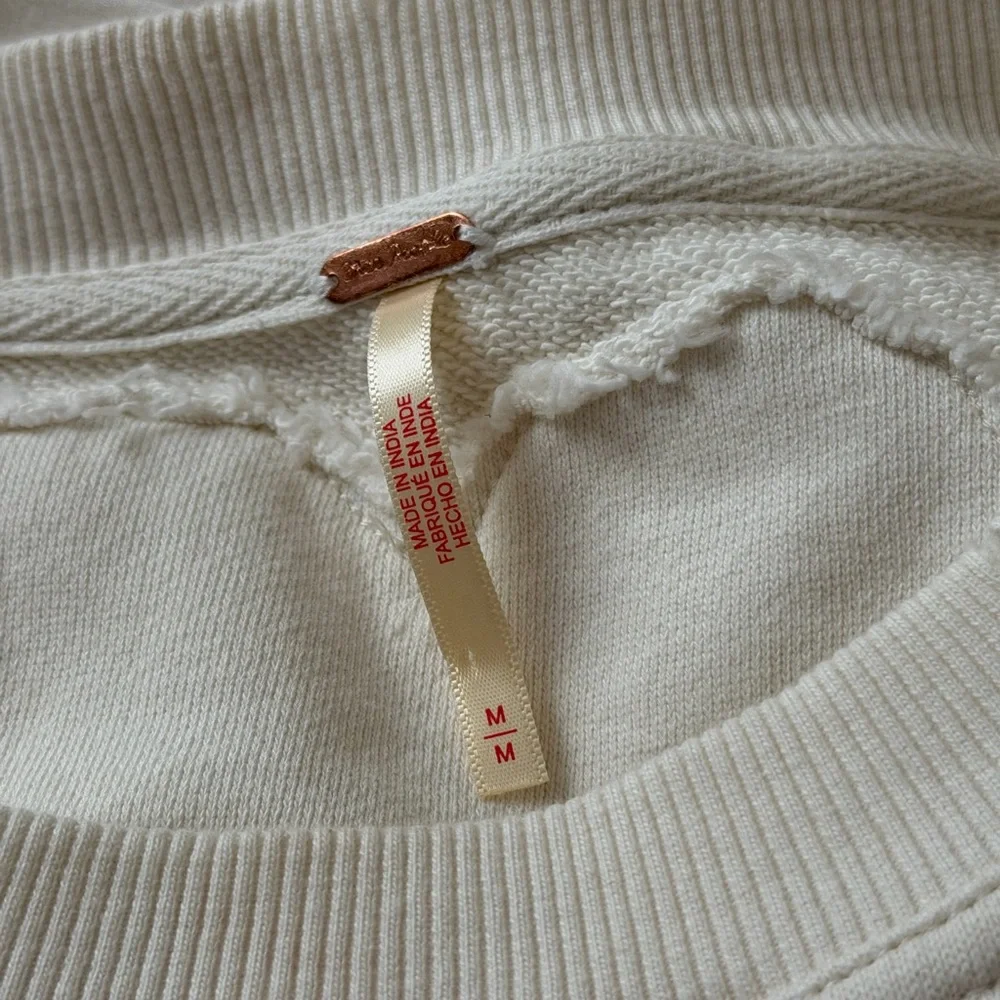 Free People this sweatshirt