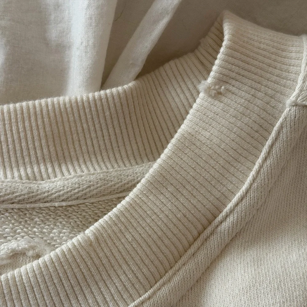 Free People this sweatshirt