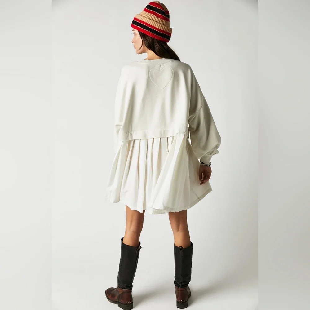 Free People this sweatshirt