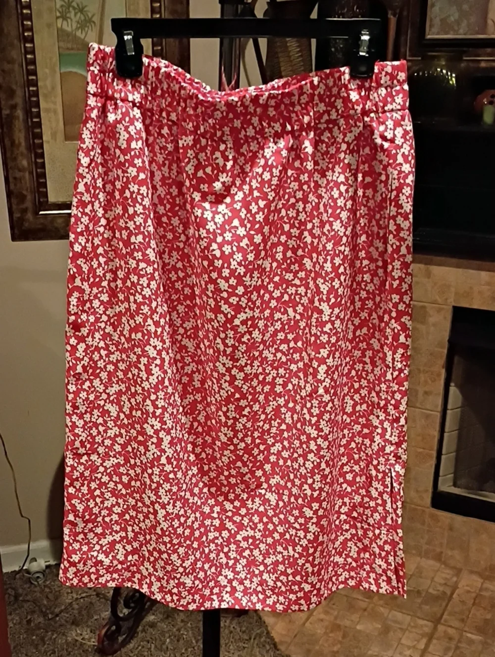 J. Crew bright red