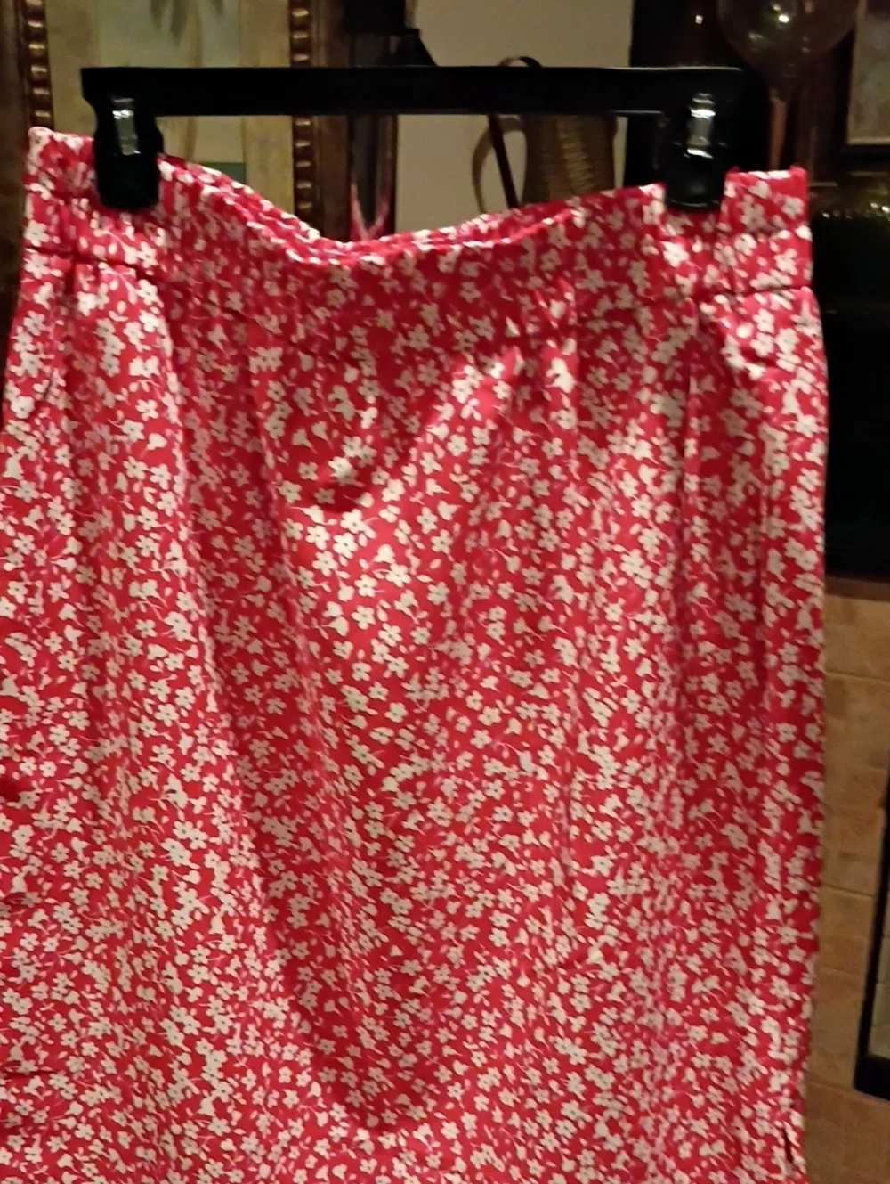 J. Crew bright red