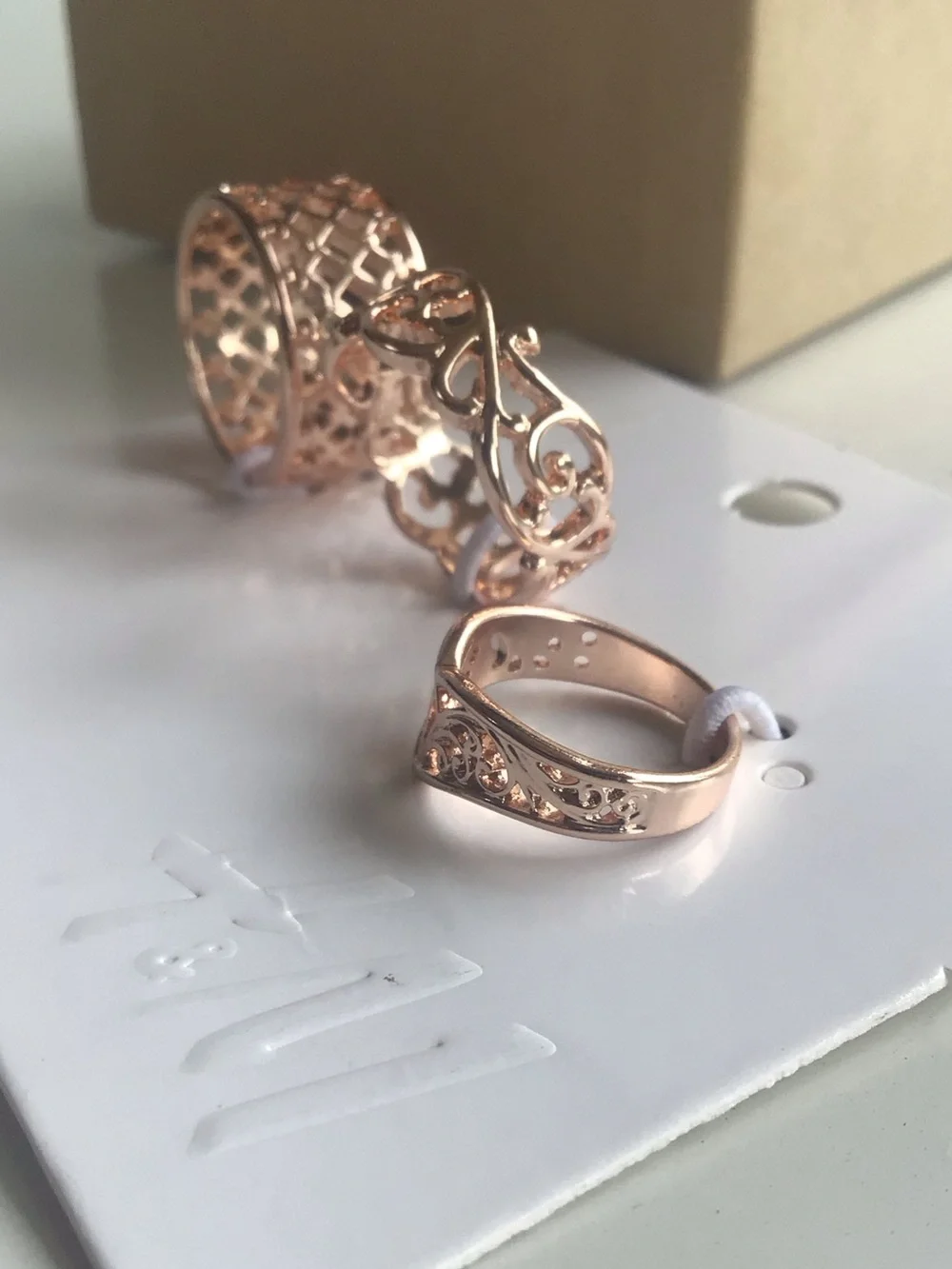 N/A stackable rings