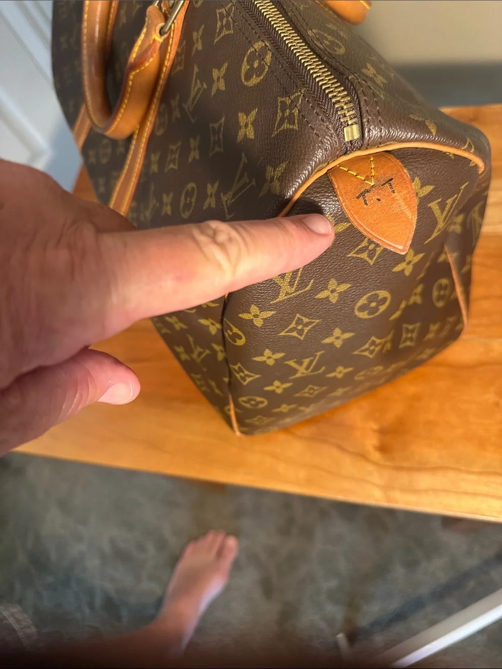Louis Vuitton vintage louis