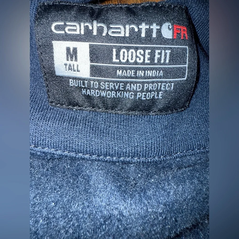 Carhartt flame resistant