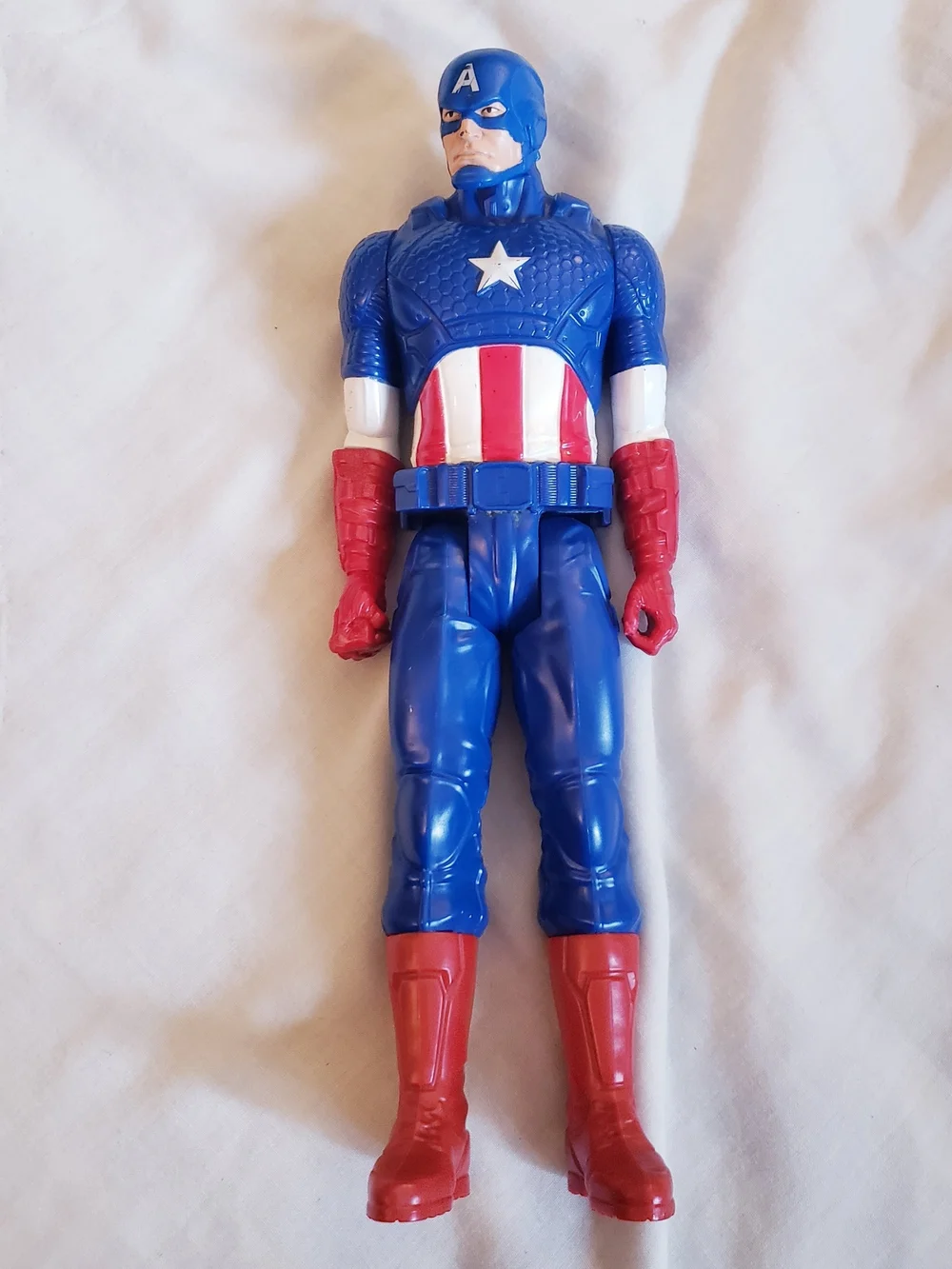 Marvel both figures