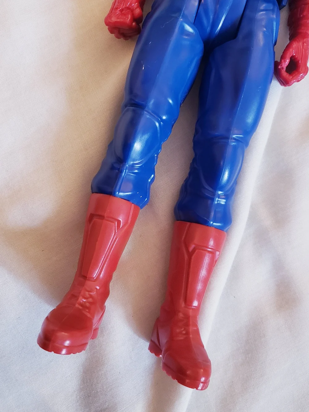 Marvel both figures