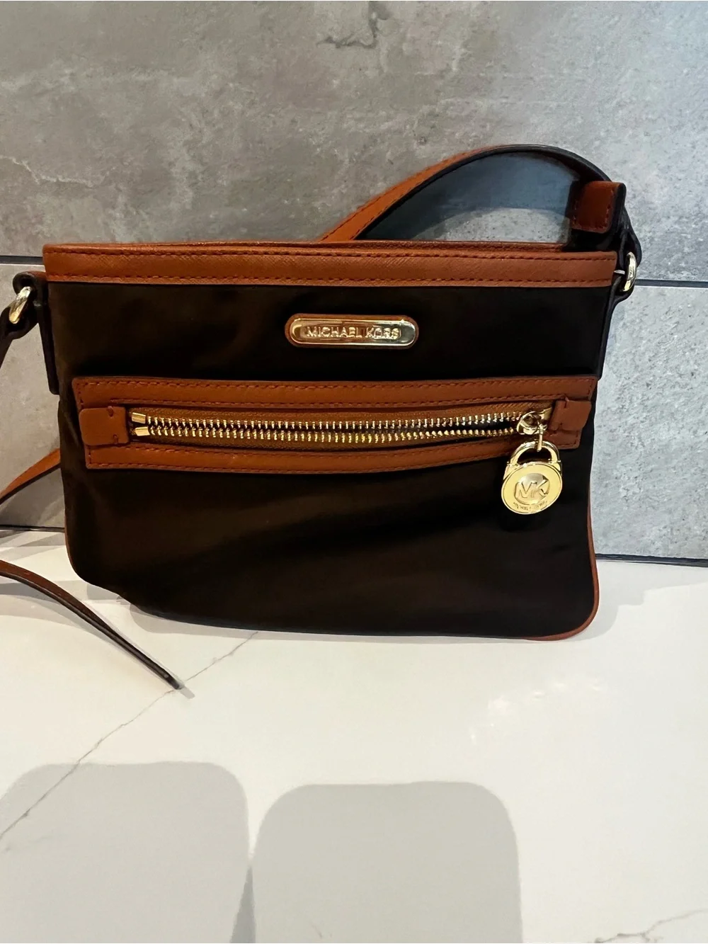 Michael Kors strap charm good