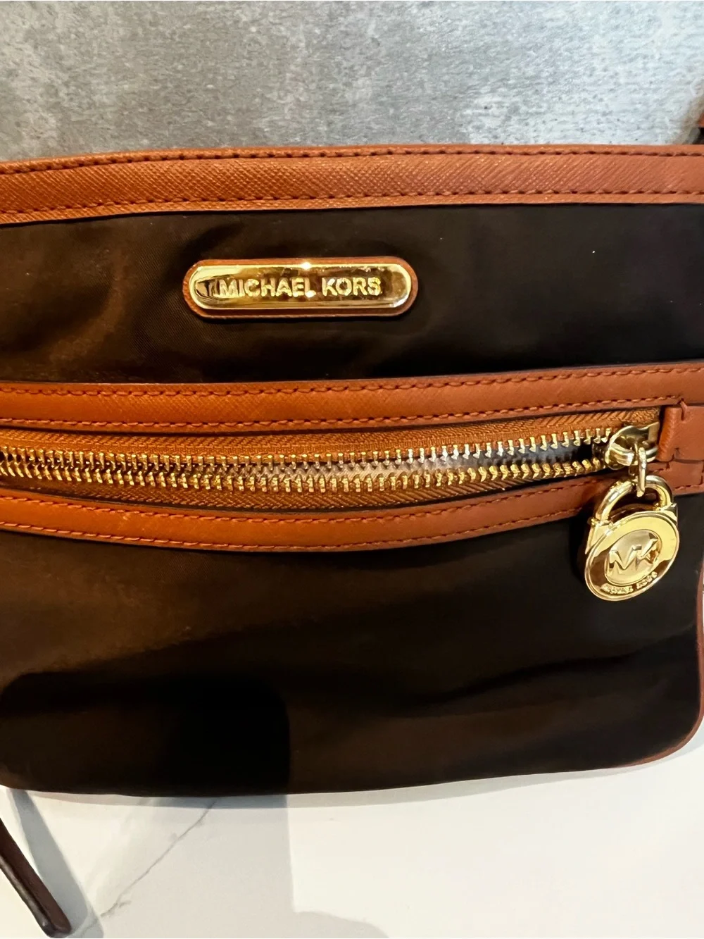 Michael Kors front trim kors