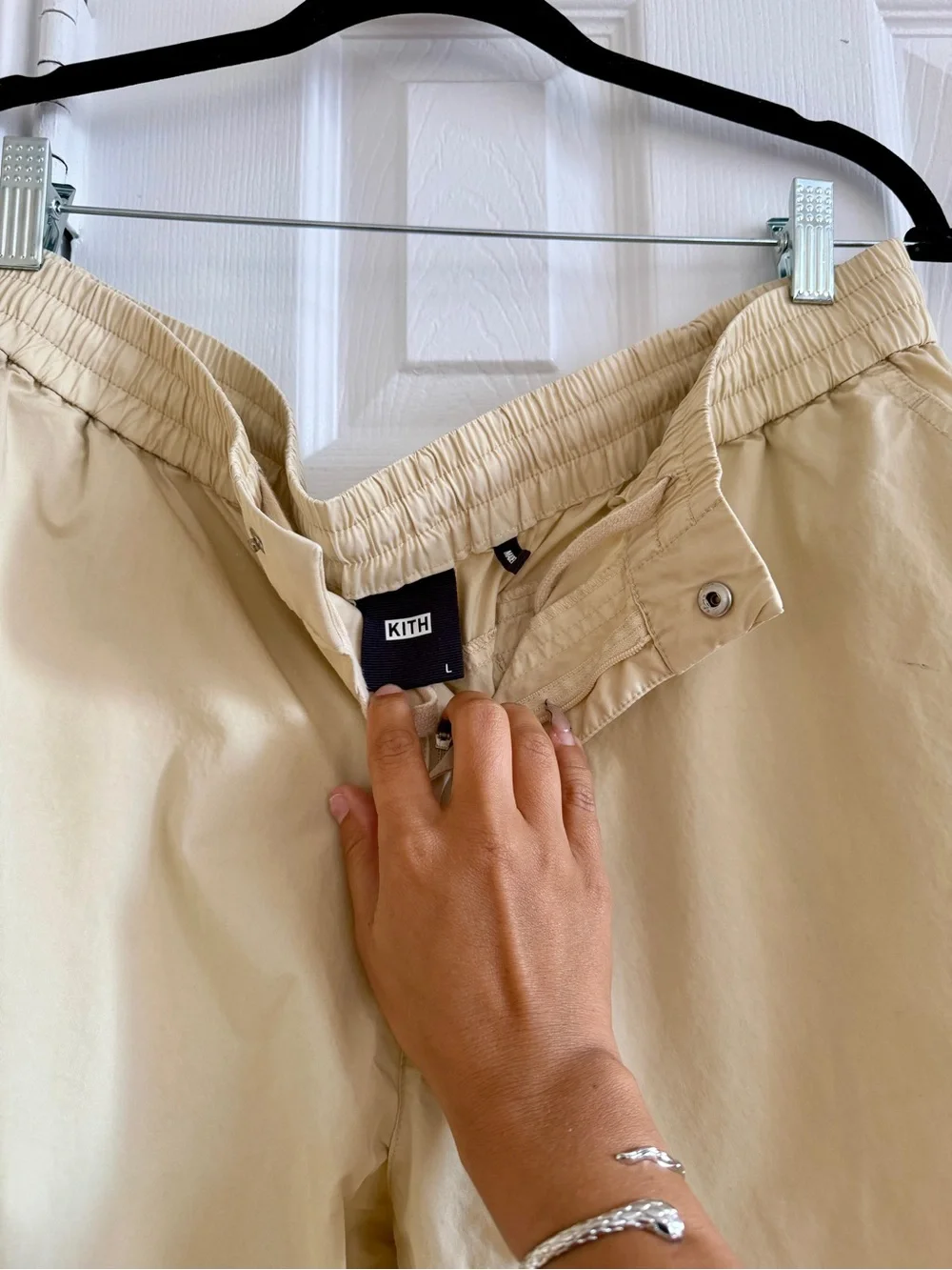 Kith cotton jogger