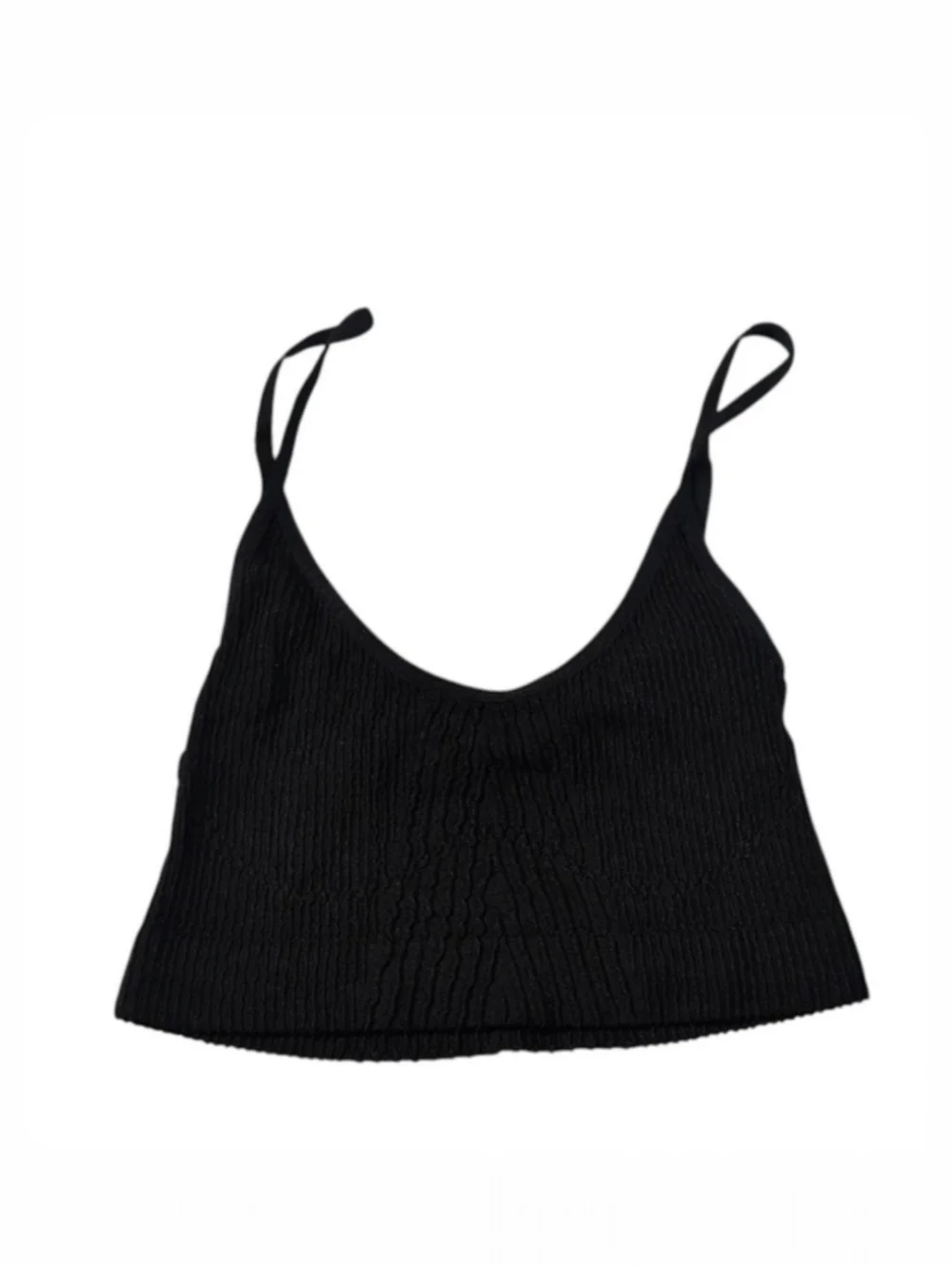 Free People Intimately Black Kickback Seamless Bra