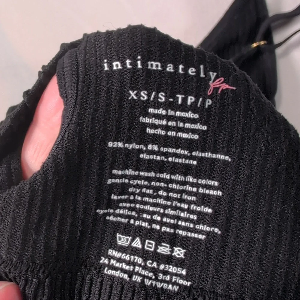 Free People blend black adjustable