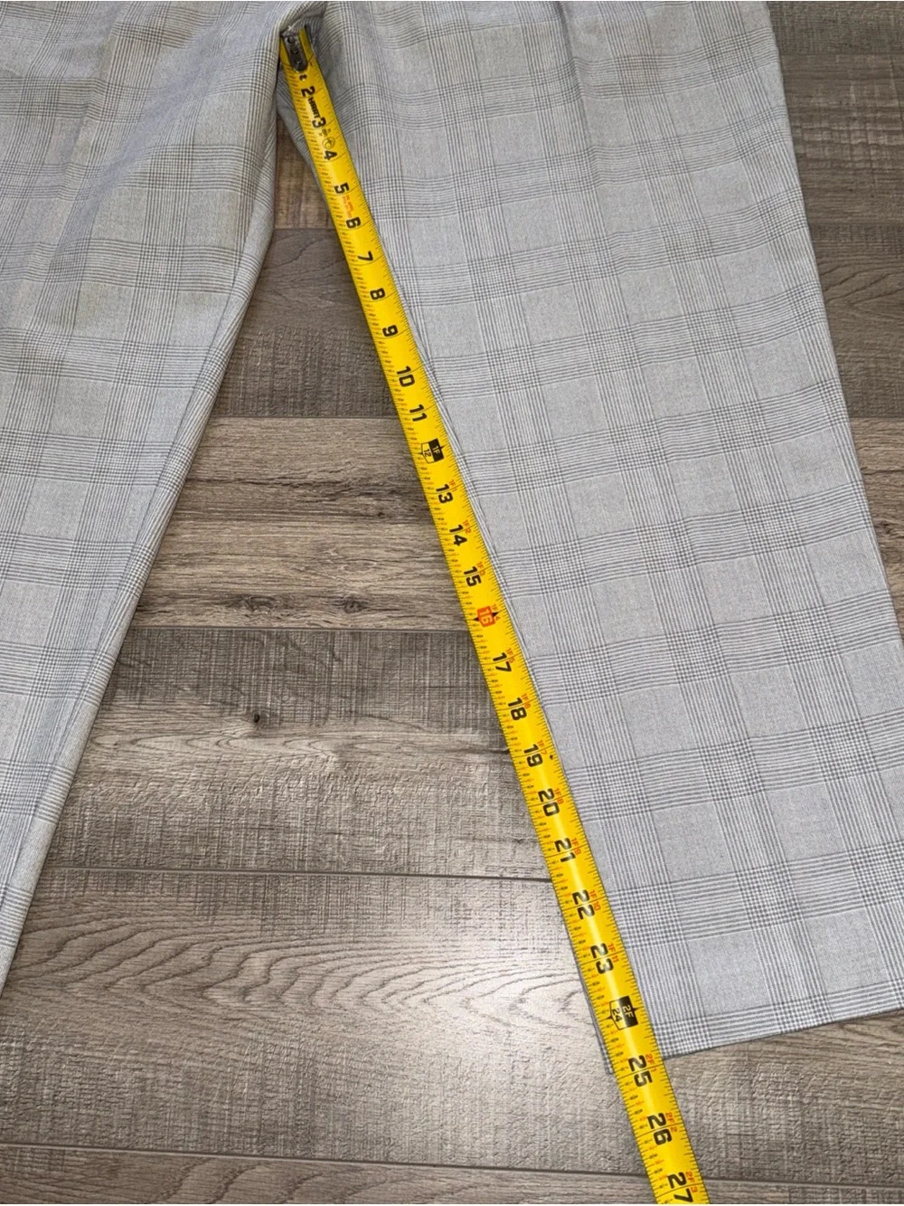 Zara tailored plaid