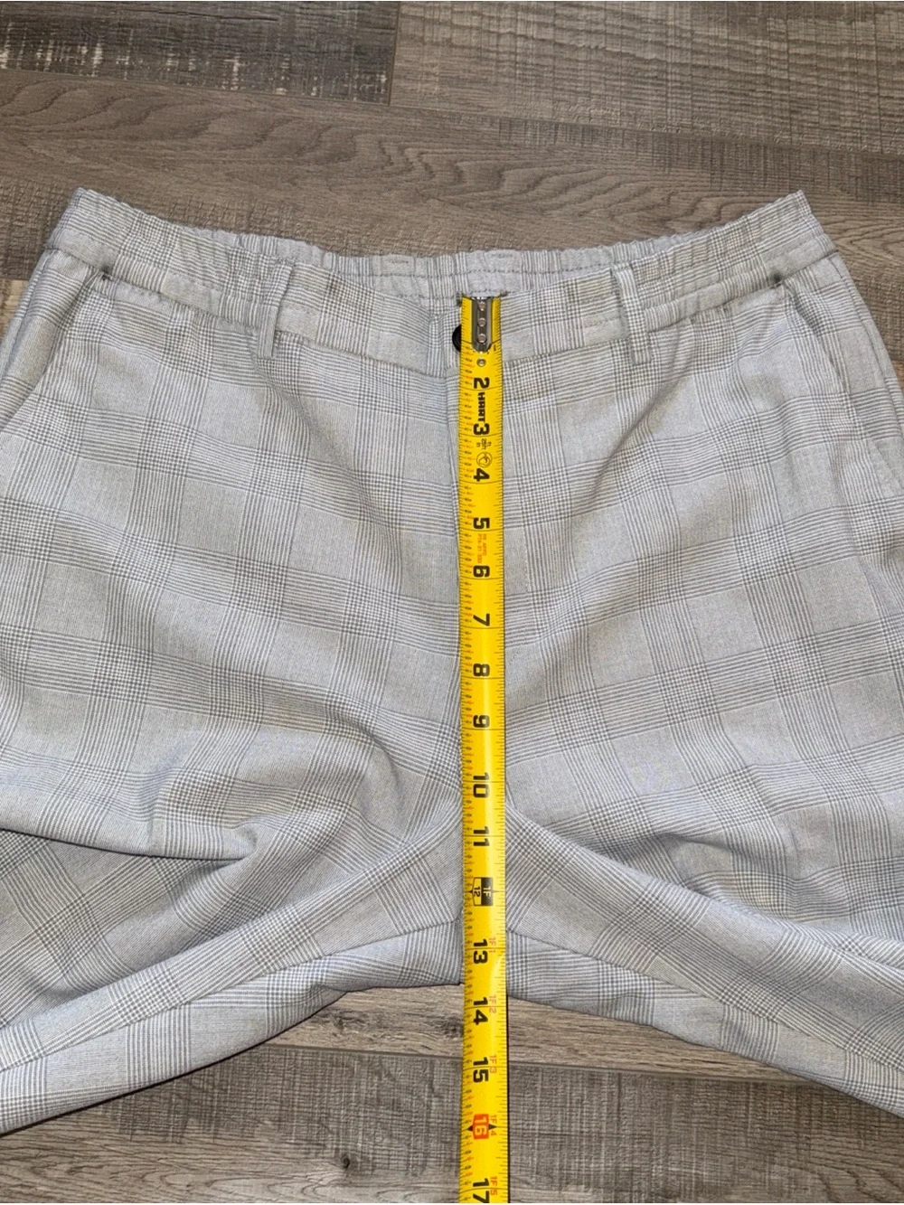 Zara tailored plaid