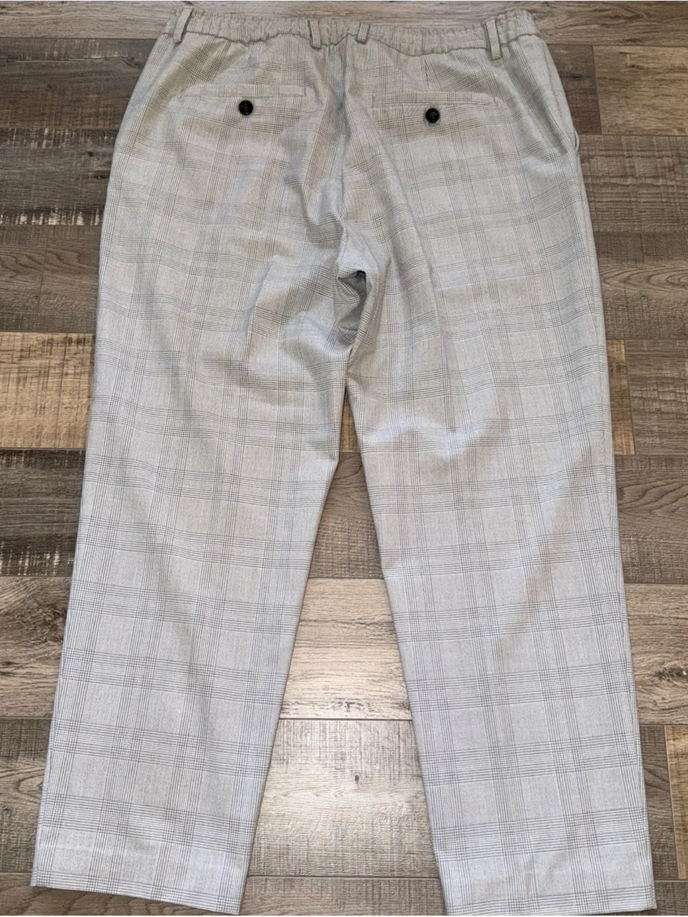 Zara tailored plaid