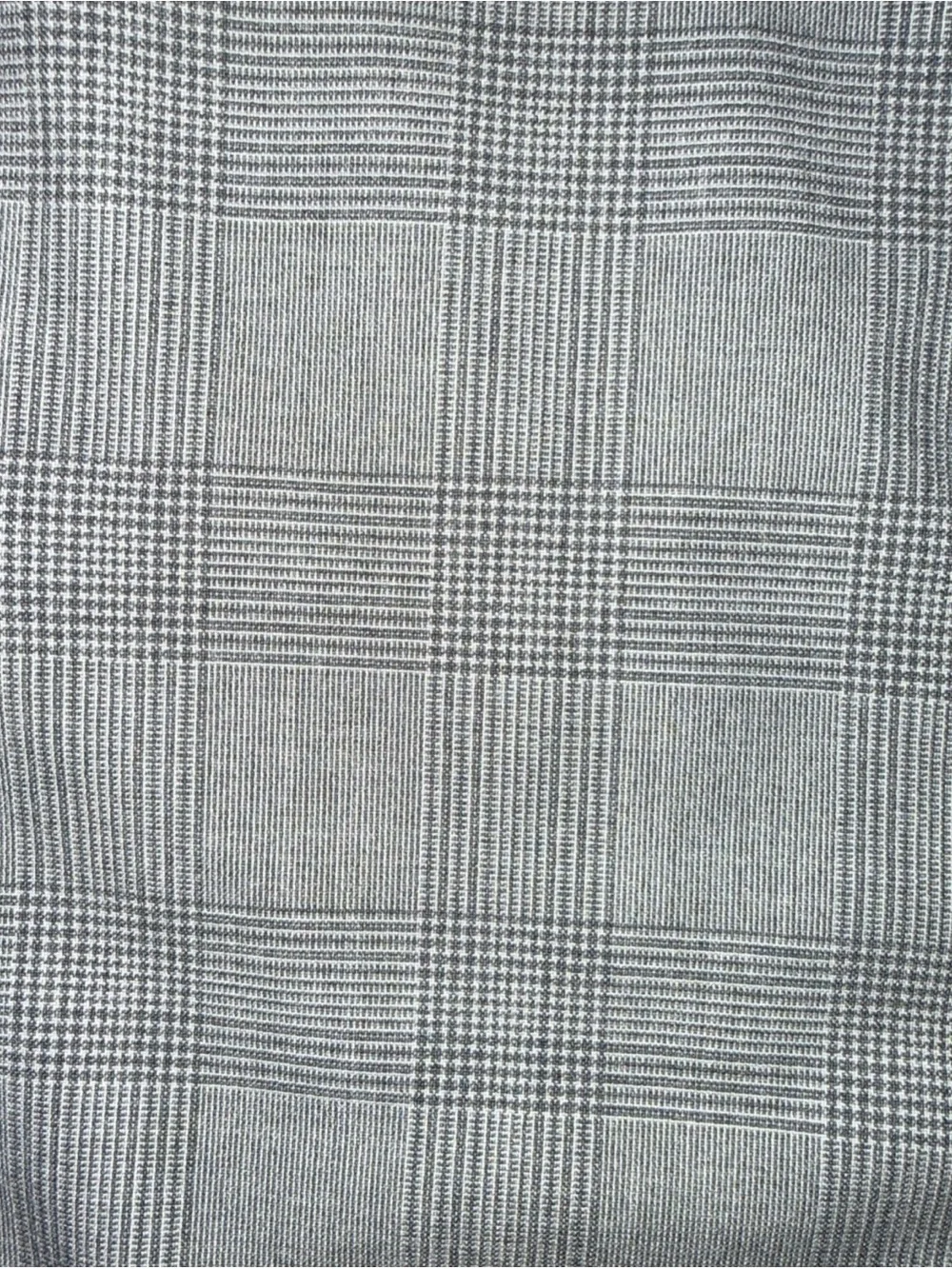 Zara tailored plaid