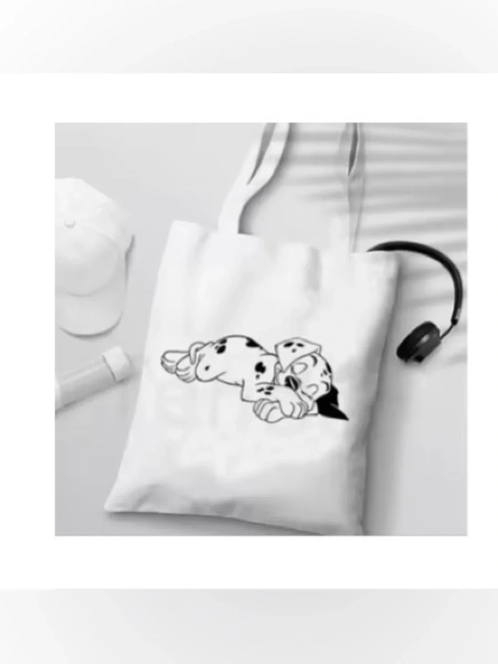 101 Dalmatians Tote Bag