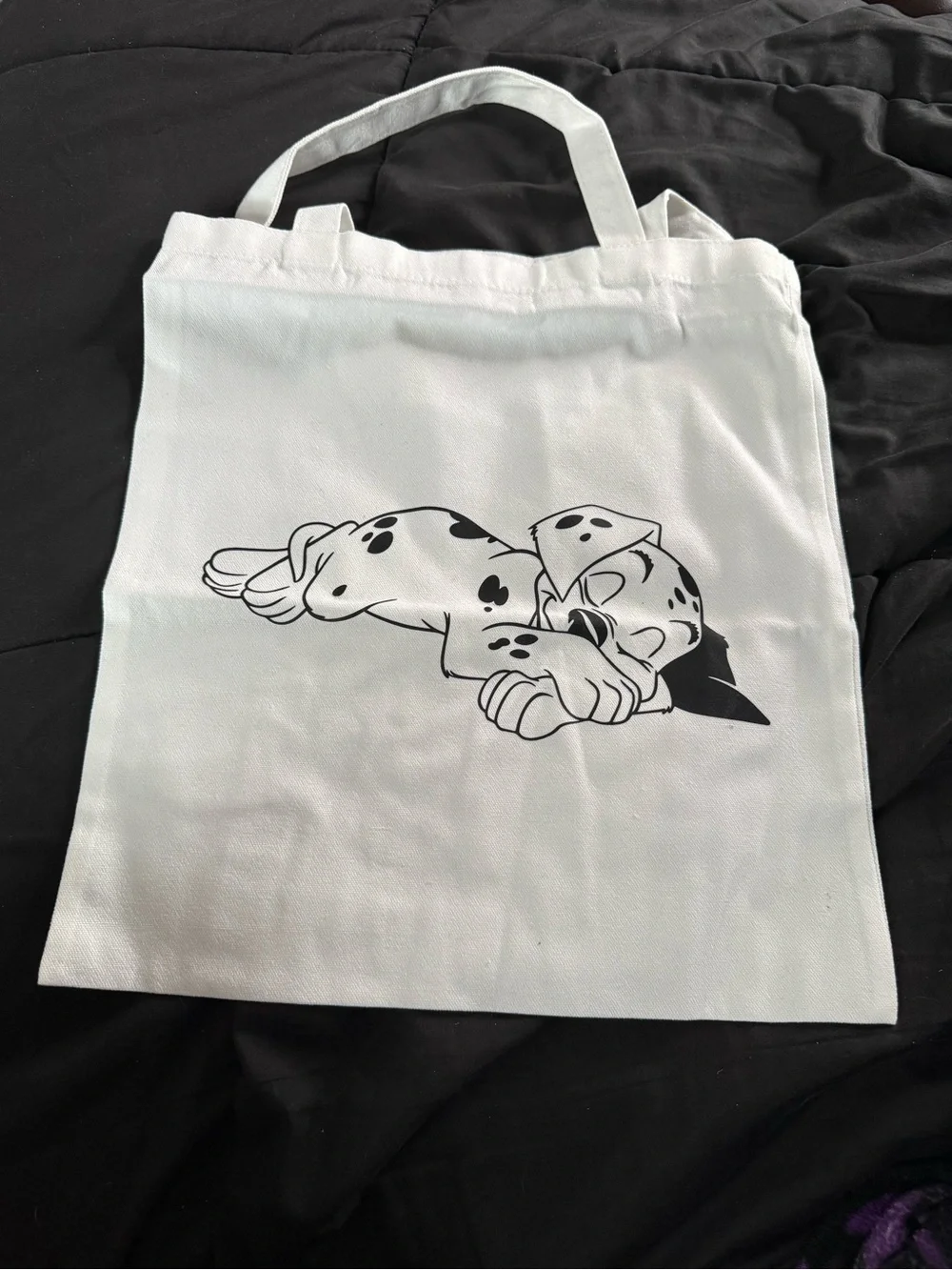 N/A tote bag