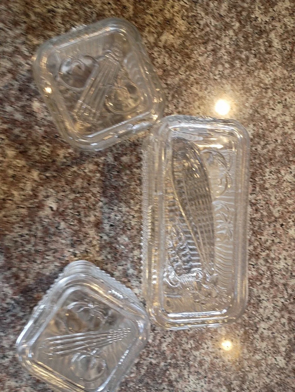 federal glass three piece