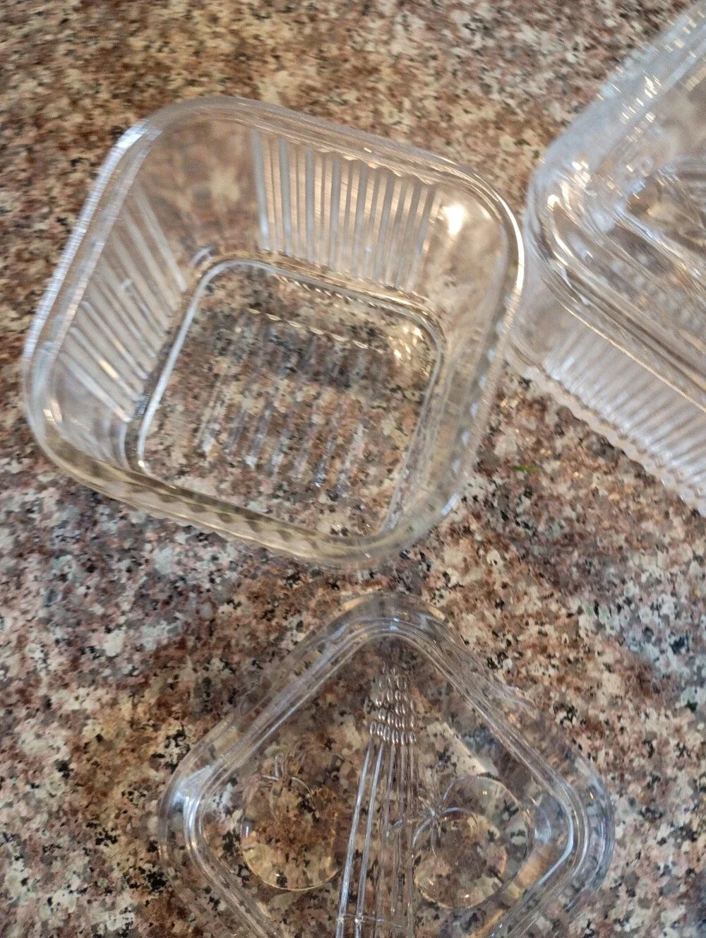 federal glass three piece
