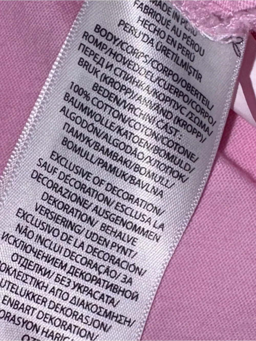Polo Ralph Lauren soft pink