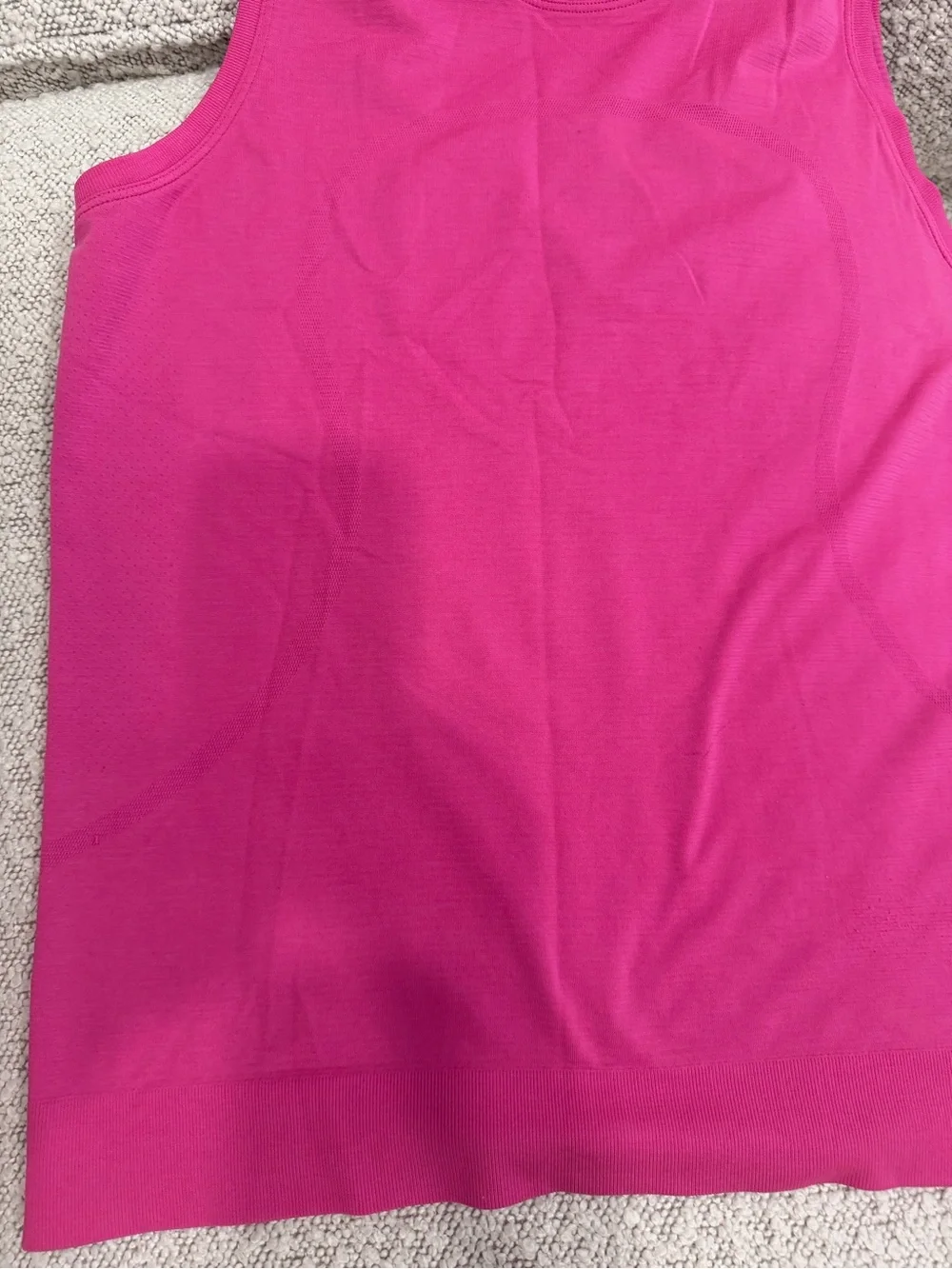 lululemon athletica sleek sleeveless