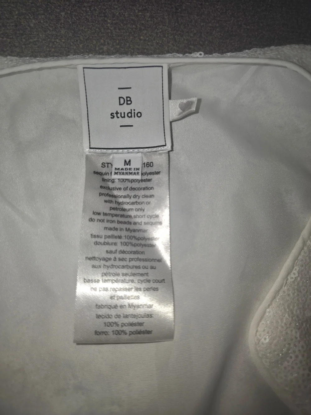 Davids Bridal nwt girls