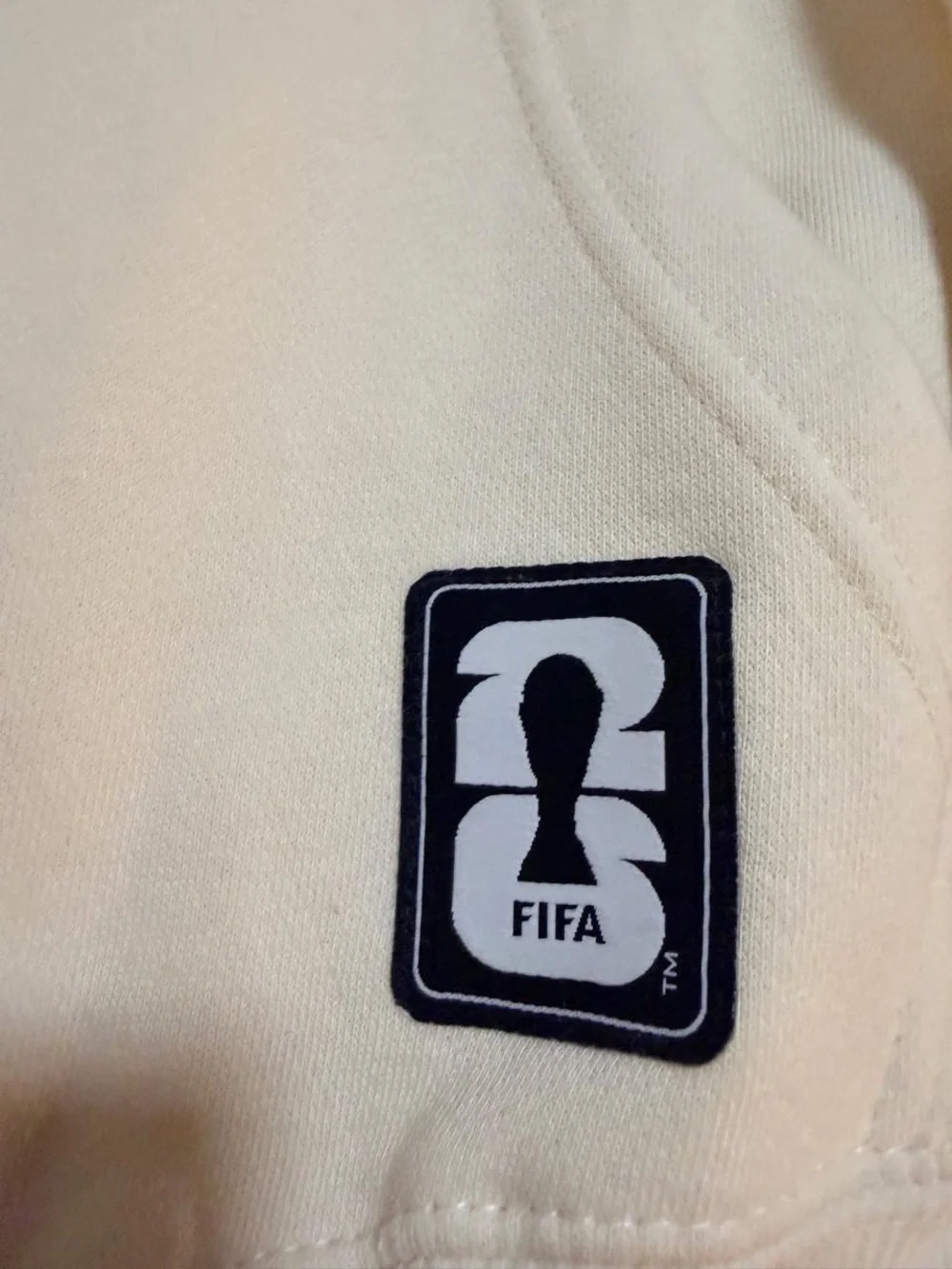 Fifa cream crewneck