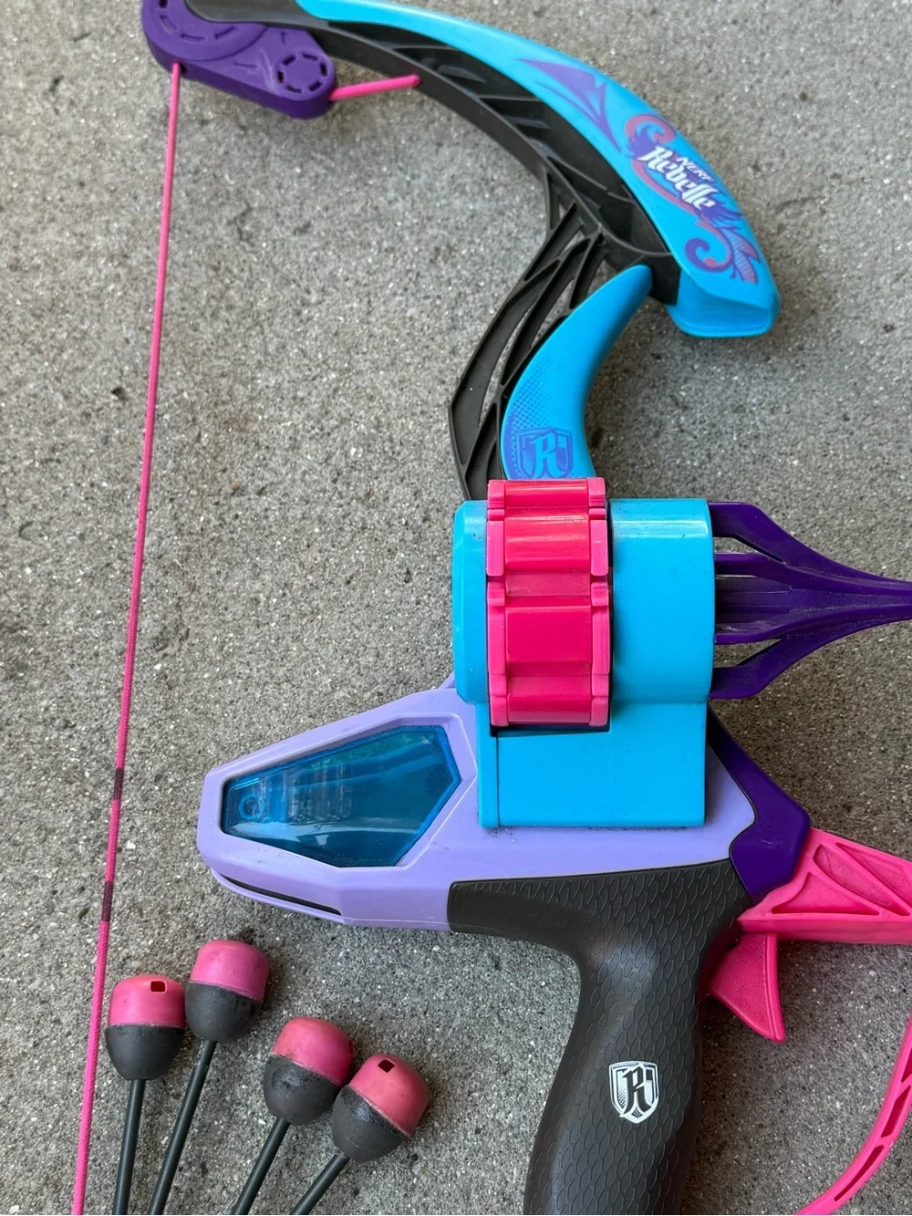 Nerf themed toy