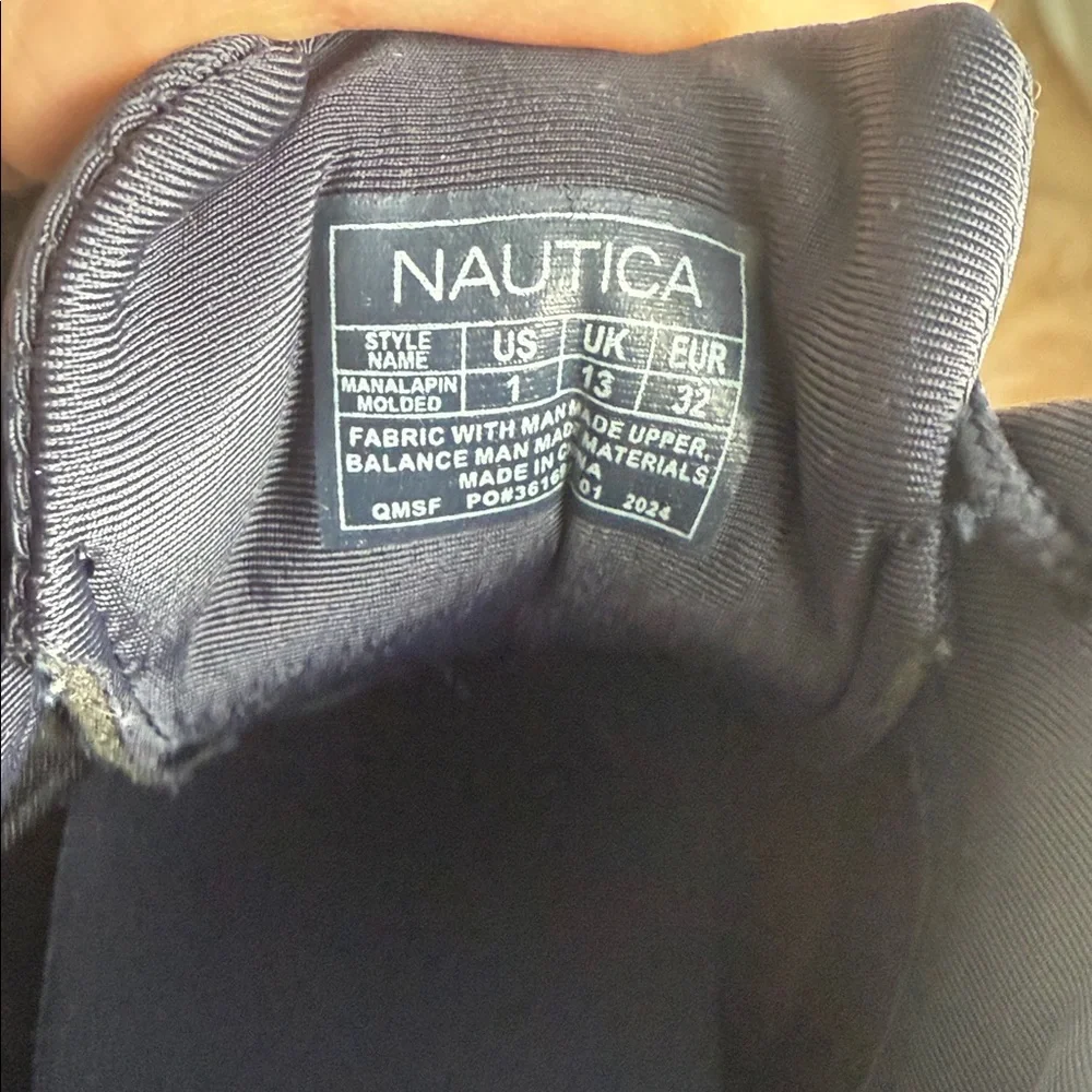 Nautica manalapin mesh