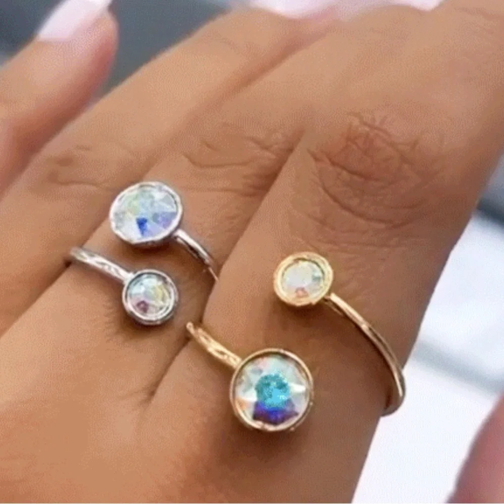 Rock On Jewels stylish rhodium