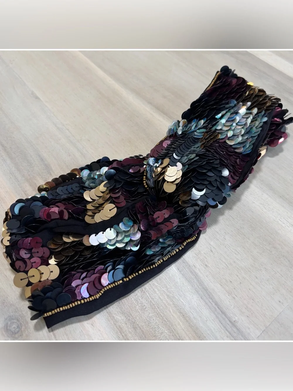 Zara accessories size